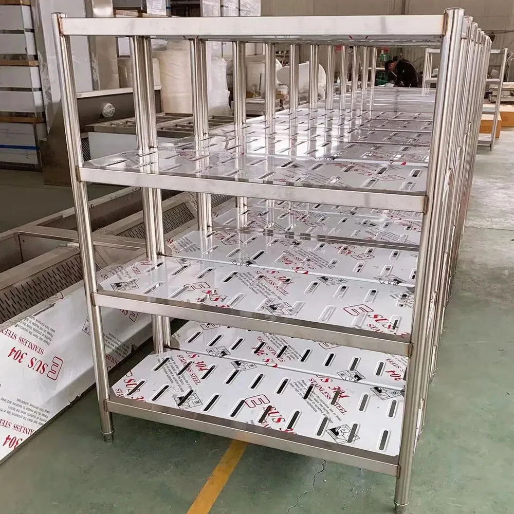 Customized heavy Duty Stainless Steel Combination Cargo Storage Shelf for Selective Pallet Industrial Warehouse Storage Rack