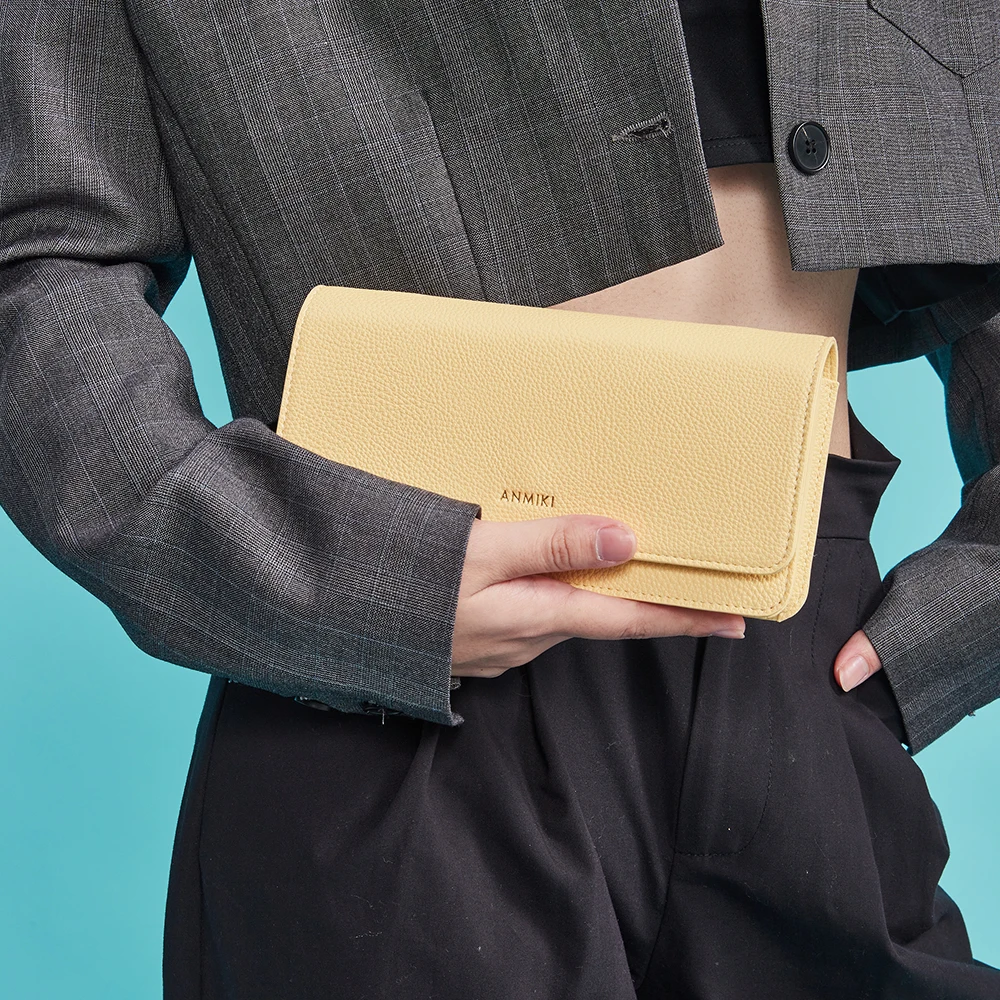 Long Wallet 2022 Guangzhou Manufacturer Wholesale Custom Chain Evening Bag Pebble PU Leather Ladies Party Clutch Bag For Women