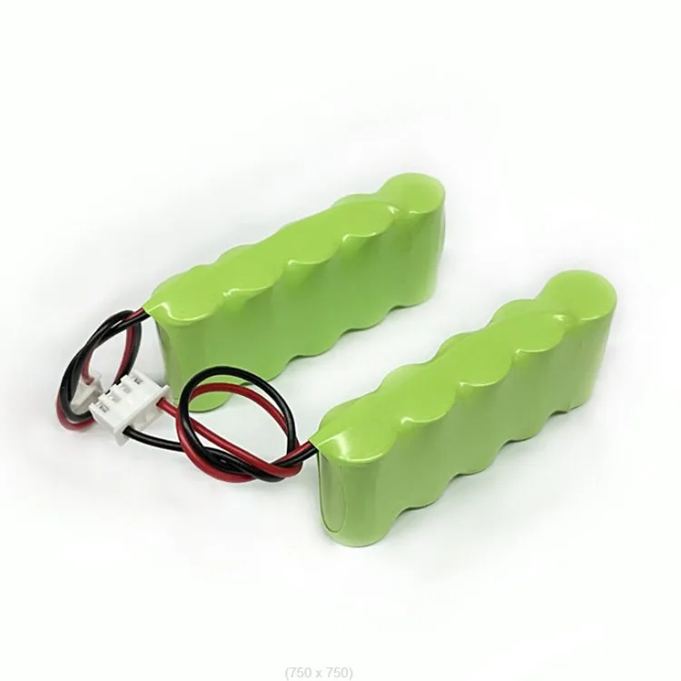 Ni-mh 2/3AA 6 В 600 мАч 700 аккумуляторная батарея 5S1P NiMH batterie