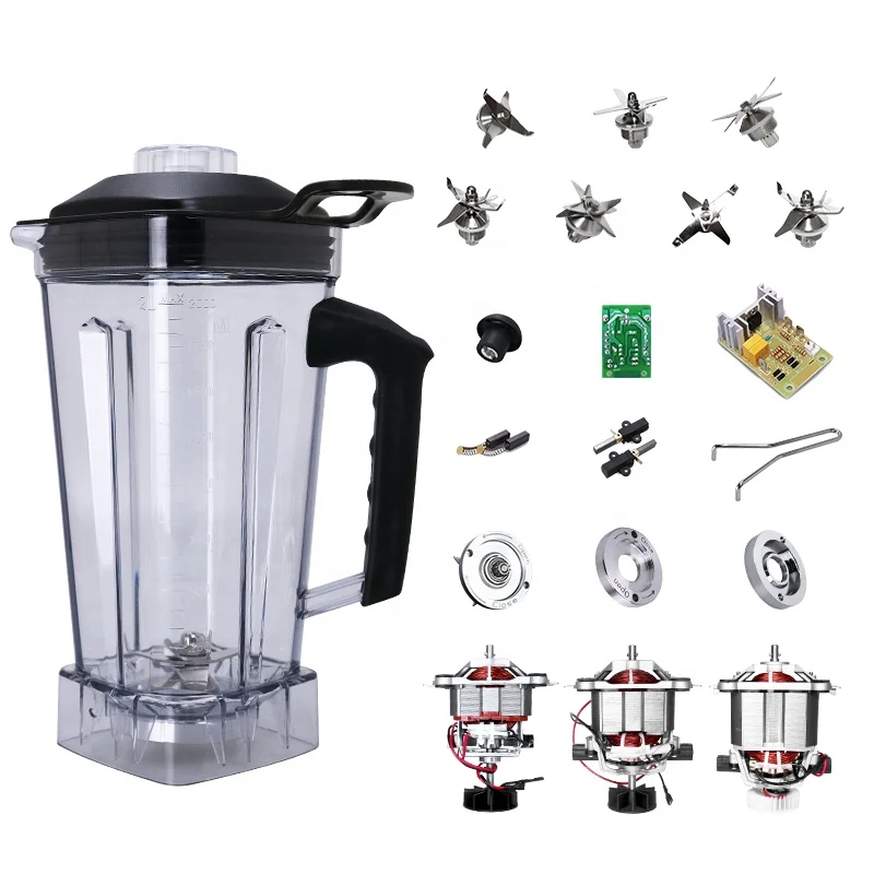 Kitchen Accessories Blender Blades  Assembly Coupler Gali Mixer Grinder Blender 8 Leaf Knifes Spare Parts