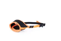 Amazon hot sale personalized customization fashionable soft nylon dog Muzzle open adjustable dog mesh muzzle for pets