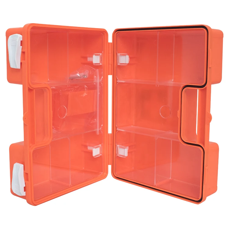 DIN 13157 professional first aid kit packed in ABS box for School