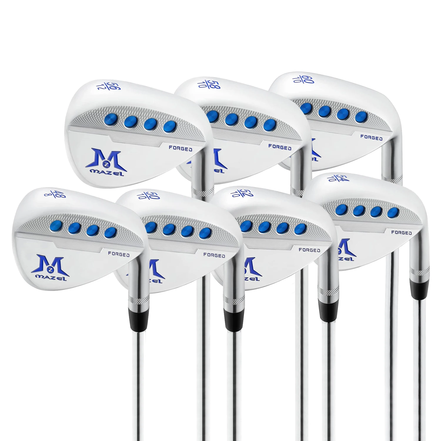 MAZEL Forged Golf Sand Wedge Lob Wedge for Men,48/52/54/56/58/60 Degree Individual Golf Club