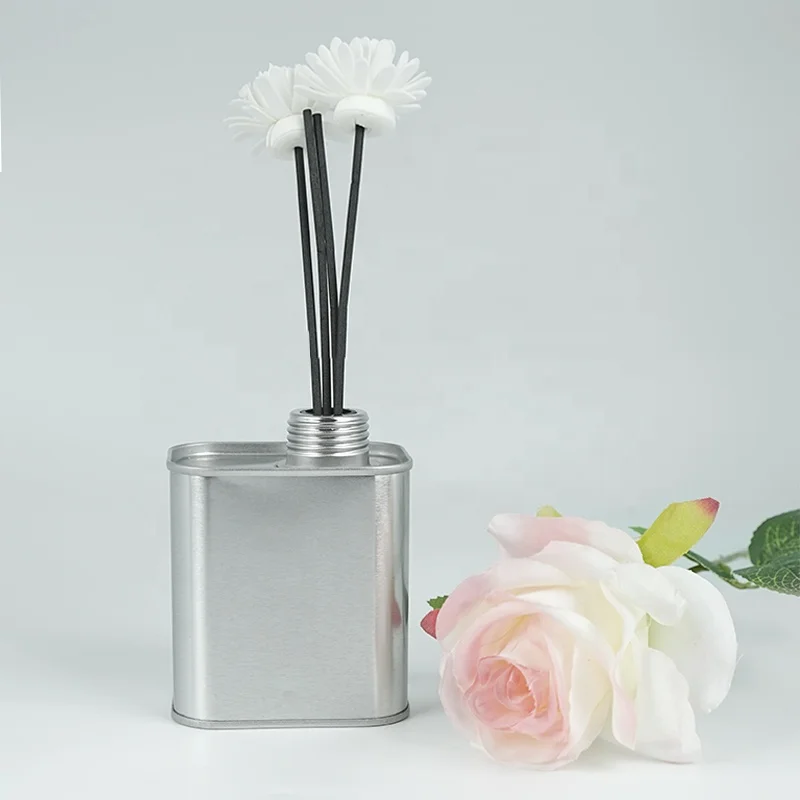 Aromatherapy Wholesale Private Label Chakra 7 Packs Spiritual Crystal Aromatherapy Tin Scented Candle Gift tin Box