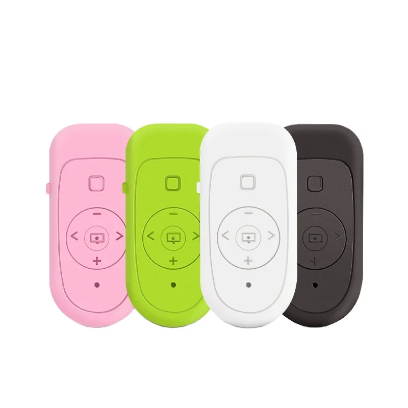 
2021New Style Wireless BT Remote Control Camera Shutter Selfie and Bracket Recording Video Camera Release for tiktok YouTube 