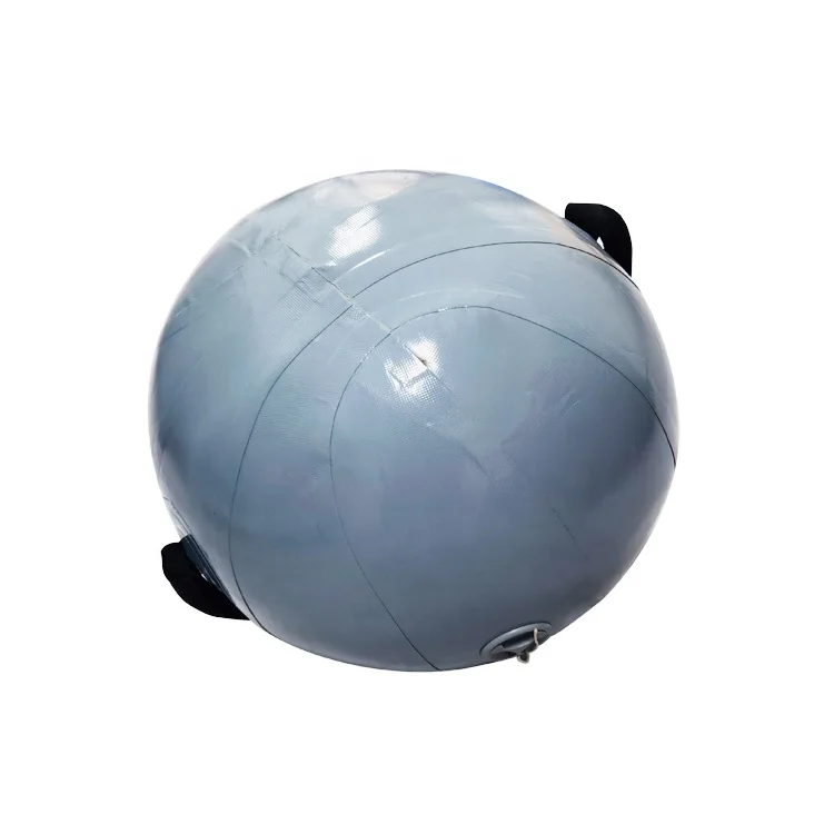 Customized 5kg/30kg inflatable Pvc Balance aqua ball Bag Water Polo Aqua Ball for home Workout Gym Training