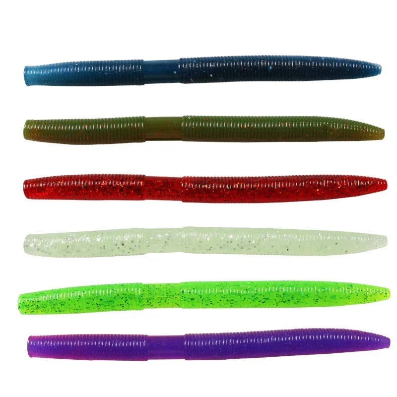 14cm 10g Soft Salted Bait Body Efficient Fish Trap bass fishing lures silicone bait pupa soft lure larva walking worm lure