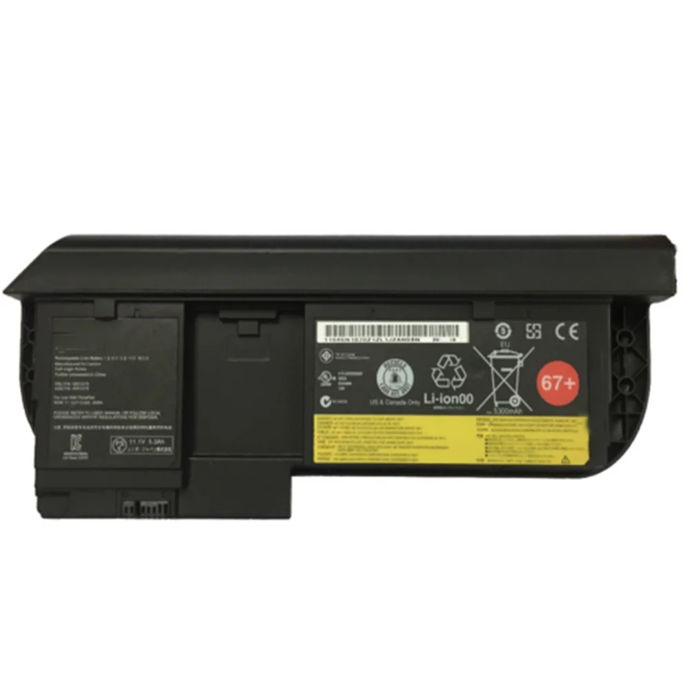 
11.1v 63wh X230T laptop battery FOR LENOVO ThinkPad X230t 0A36316 0A36317 45N1076 45N1077 ASM 45N1074 45N1078 FRU 45N1075 FRU 45 