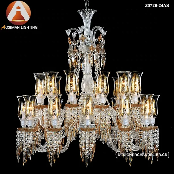 Designer Crystal Lamp Cristal Chandelier Light for Restaurant decoration