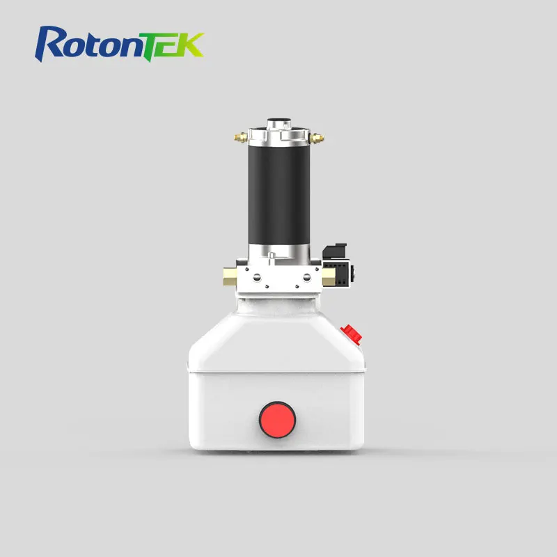 Best Supplier Manufacturers 800W 24V Hydraulic RV Power Unit For Electric Forklifts Electric Stackers