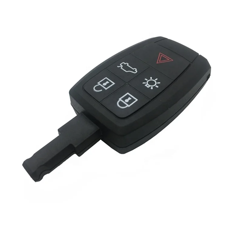 4 + 1 5 кнопочный автомобильный пульт дистанционного управления умный ключ пустой корпус Fob для Volvo C30 C70 S40 V50