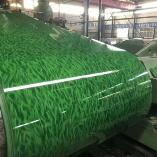 Dx51d Cold Roll/Hot Rolled PPGI/ PPGL ral Prepainted Building Roofing Material Galvanized Zinc Coating Steel Coil