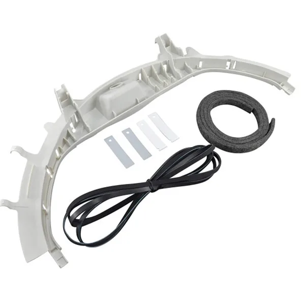 WE49X20697  Bearing Repair Kit for Dryer Contains Top Bearing WE3M26 Drum Felt WE9M30  Drive Belt WE12M29 Bearing Slides WE1M106