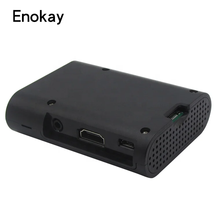 Лидер продаж корпус из АБС-пластика для raspberry pi 3 Модель B +