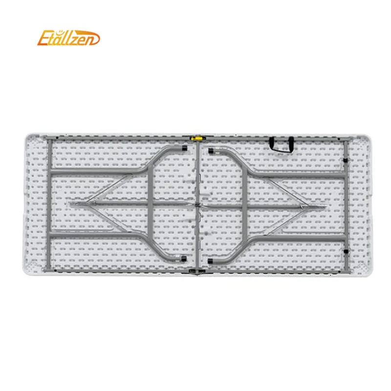 6-футовый стол пластиковый складной столик для пикников на прямоугольник для банкета, свадьбы на открытом воздухе складные столы