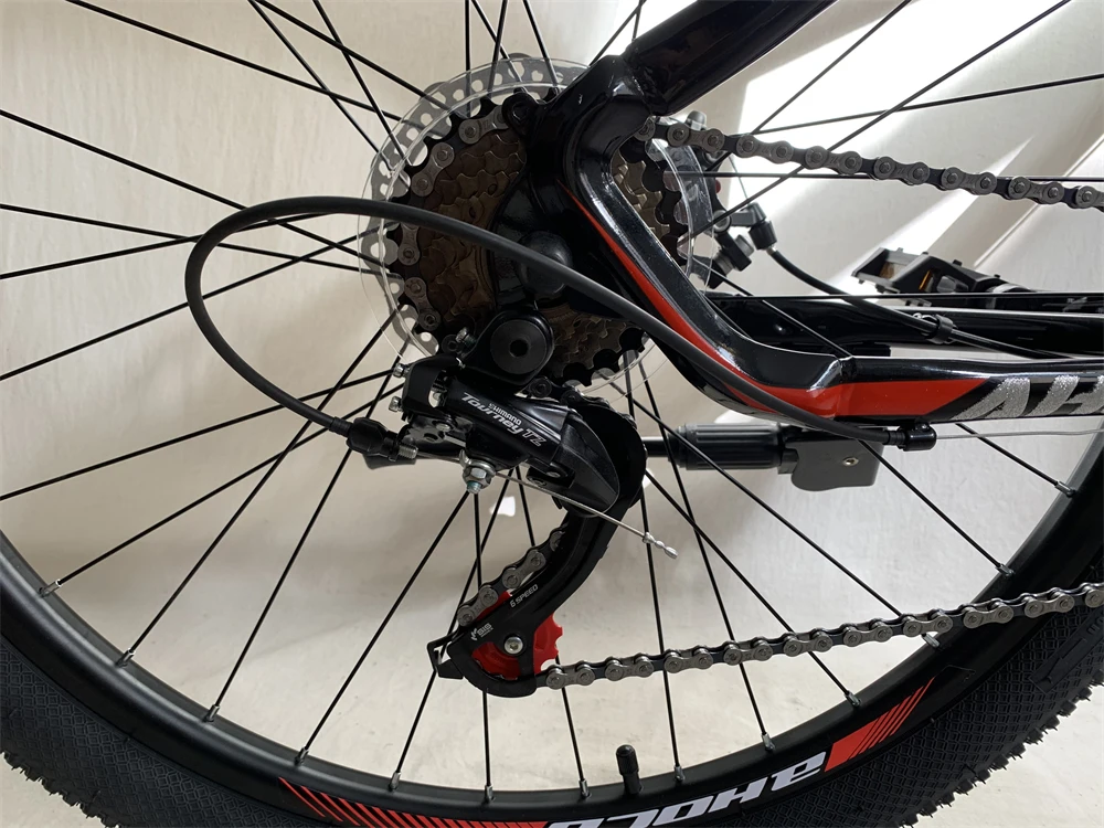 OEM cheap steel  frame dual suspension mtb /full suspension mountain bikes/downhill 26 inch mountainbike for sale