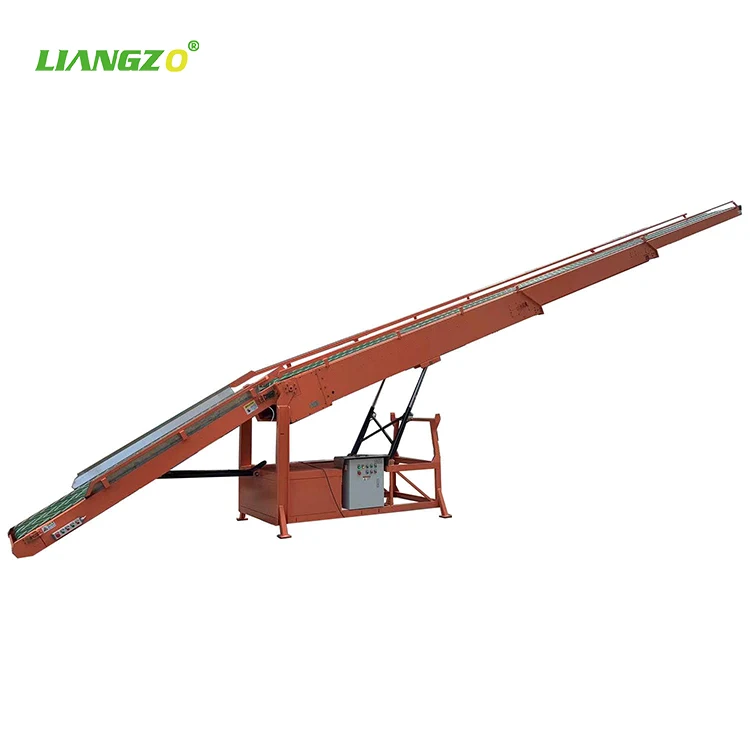 3-section telescopic PVC conveyor line efficient loading and unloading of logistics stainless steel conveyor price