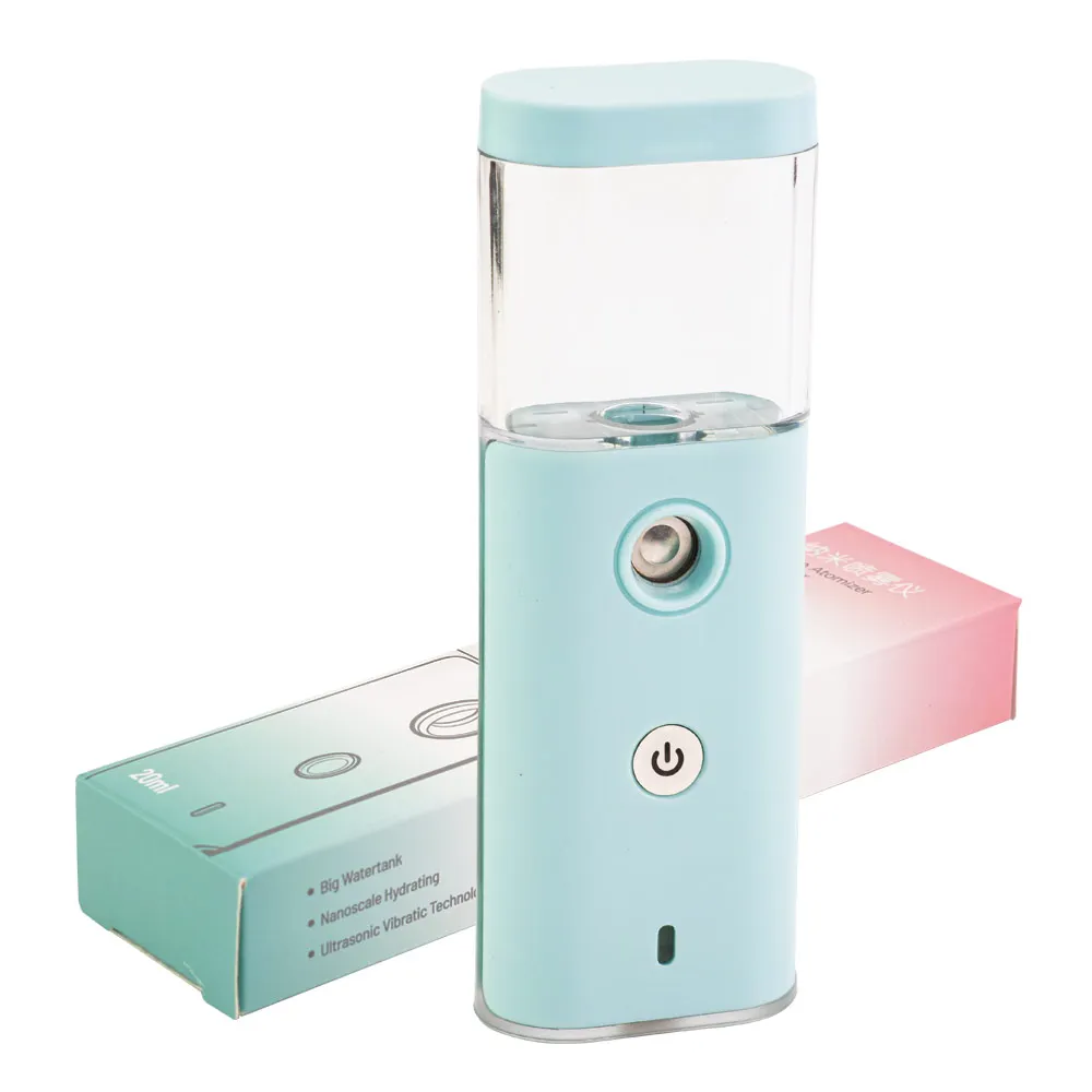 Заводской портативный нано-распылитель увлажнитель