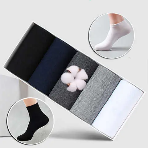 
Calcetines Slouch Socks Meias Men Short Designer De Meia Sports Socks Chaussette Calcetas Socken Happy Ankle Logo Socks Custom 