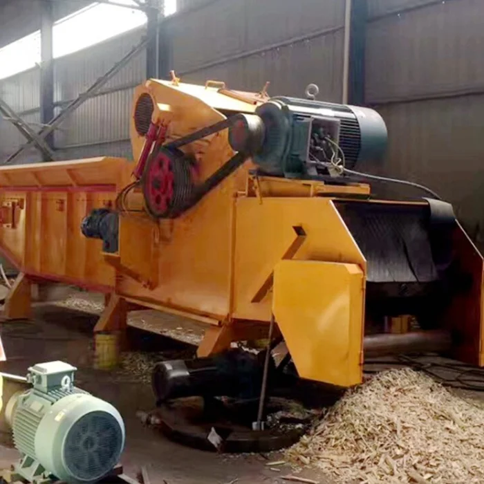 Good Quality Rice Husk Wood Hammer Mill/wood crusher machine