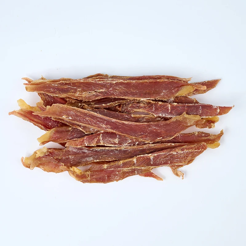 Organic Duck Jerky Natural Dog Treats Snacks Premium Natural Dog Dental Training Treats