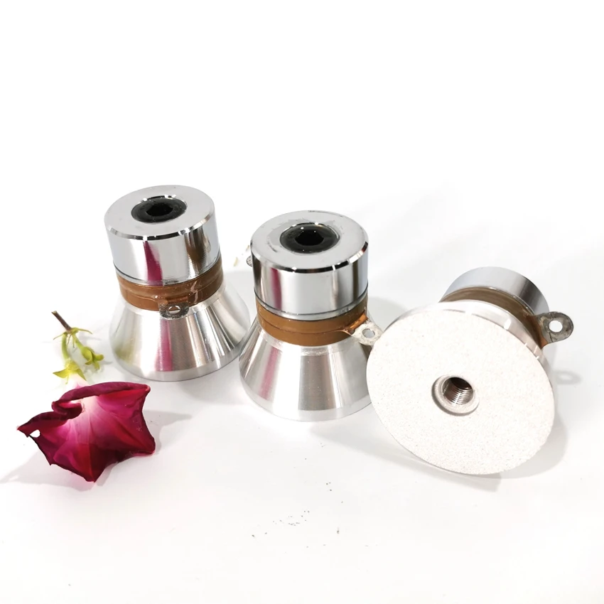 33khz 60w Ultrasonic Piezoelectric Ceramic Transducer For Ultrasonic Waterproof Cleaning Pack