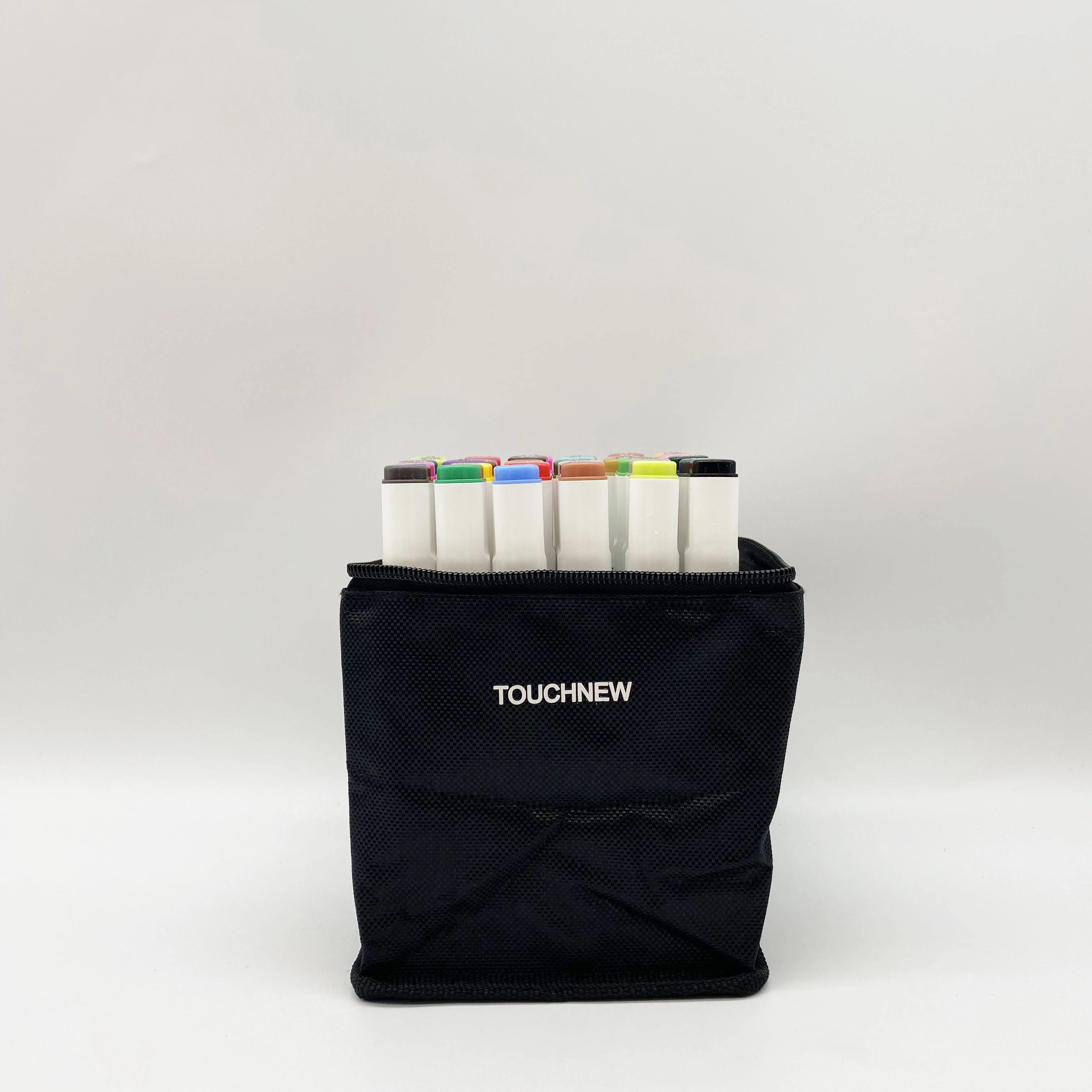 High Quality TOUCHNEW 6th Double Nib Markers Pen 30 Colors Sets Bag Packing