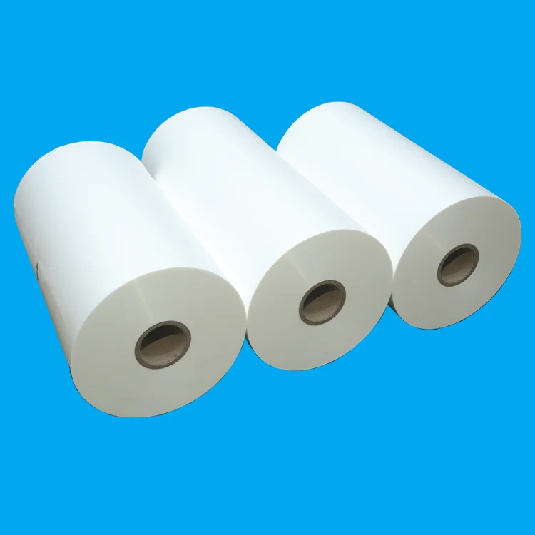 17mic Bopp Pre-coating Laminating Film With Eva Glue-glossy Matte Manufacturer For Paper Bag