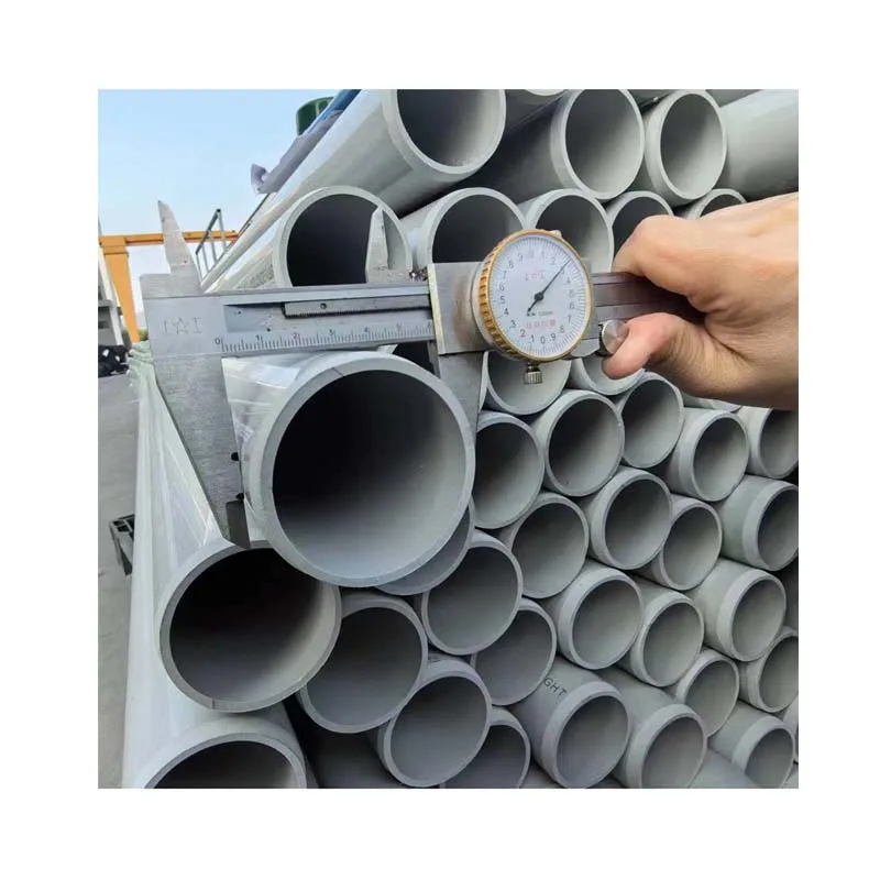ASTM D1785 ПВХ SCH40 & SCH80 NSF Сертифицированный 6-дюймовый UPVC водопровод цена