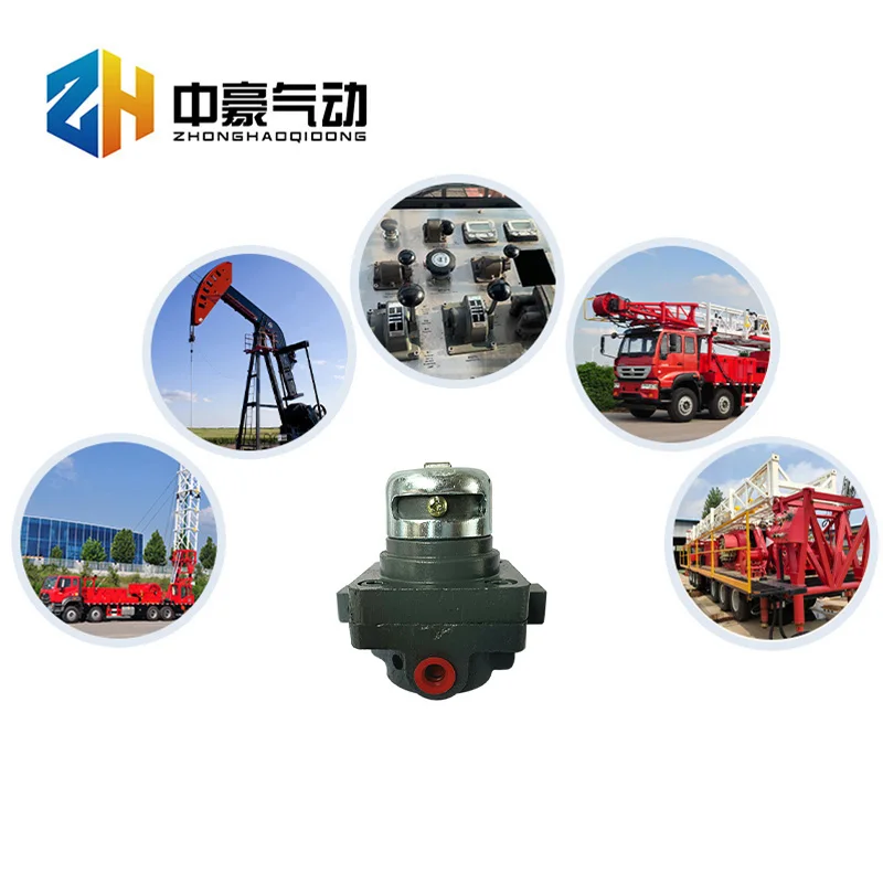 New QF501A valve  air compressor pressure control valve pneumatic air control valve for Petroleum Exploration Rig