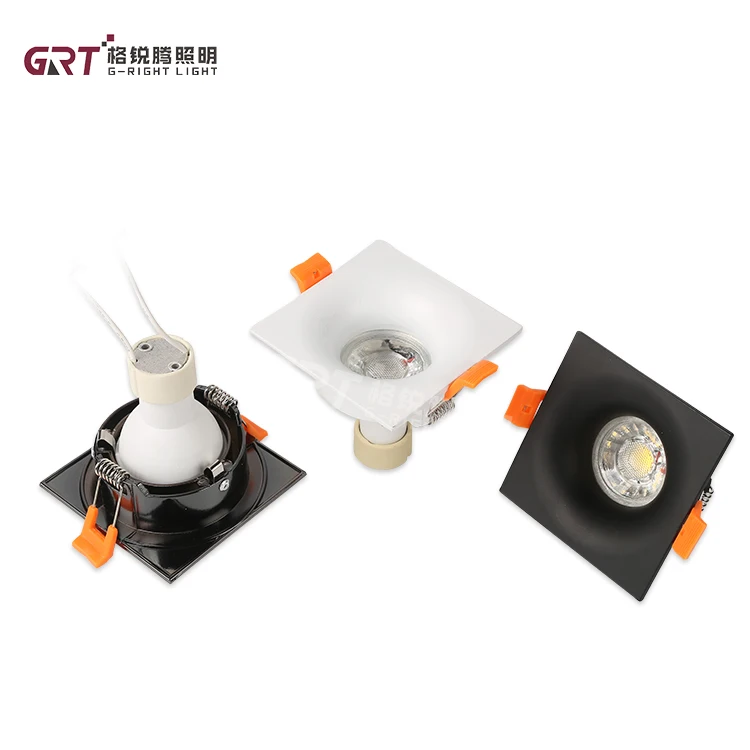 Professional Supplier Commercial Downlight Recessed 7w 10w 15w 20w 30w COB GU10 LED Down Light