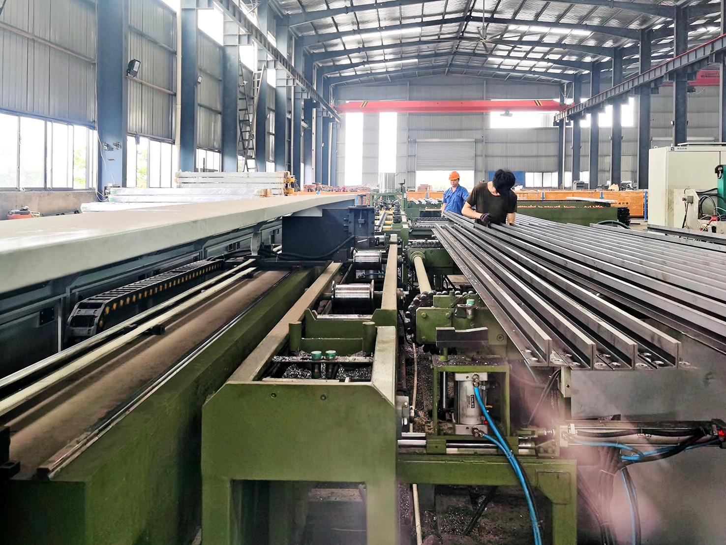 full sizes T type elevator guide rail supplier  accessories machined elevator garage escalator