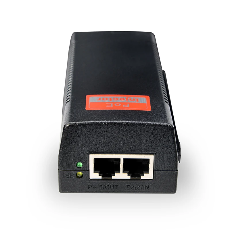 SDAPO PSE30TG Gigabit POE Injector IEEE802.3af/at Standard 30 WattsMaximum Input Power AC Input Voltage 100~240VAC