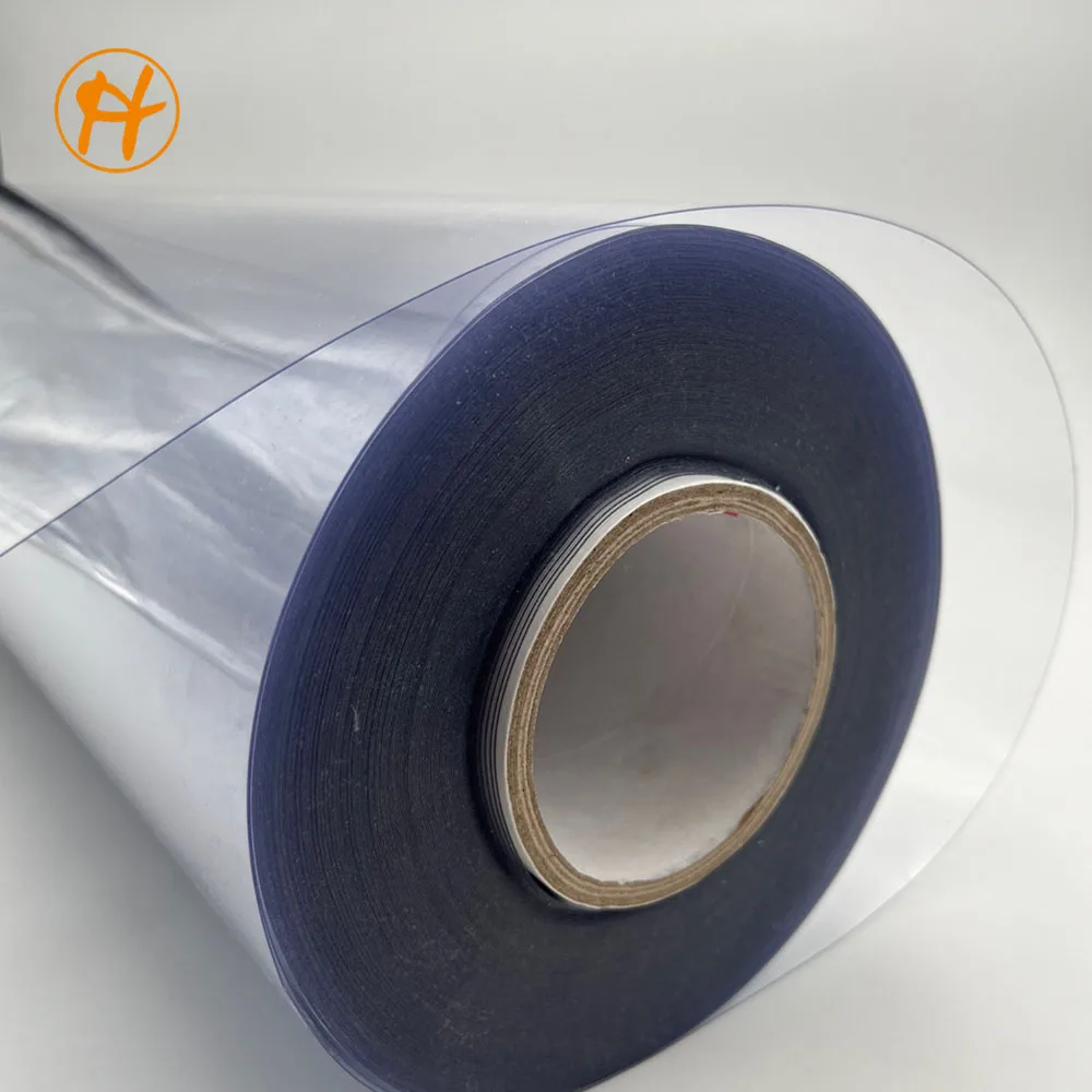 Factory Price  Transparent  PVC Film Sheet Rolls Clear PVC Plastic Rolls