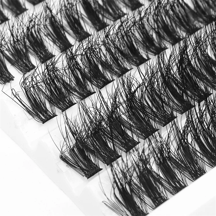 50p Faux Mink Eyelashes 200 Bundles Natural Eyelash extension 3D Russia Volume Individual Eyelash Cluster Makeup Tools Lashes