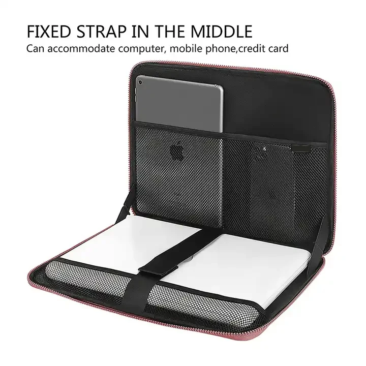 Shockproof Waterproof Laptop Sleeve Bag with Handle Lightweight Soft EVA Tablet Case for Microsoft/iphone/HP/Dell Laptop/Tablet