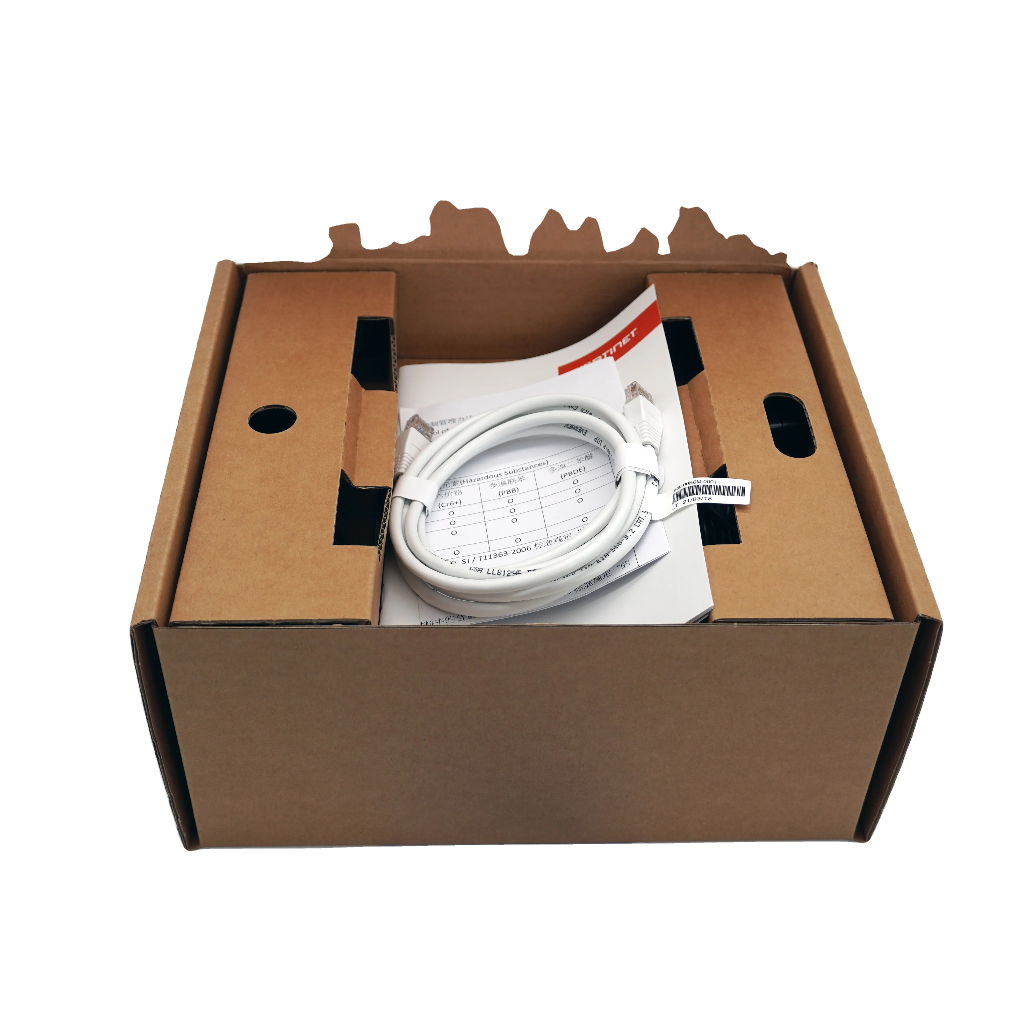 In Stock FG-40F 5 x GE RJ45 ports 1 x WAN Port 4 x Internal Ports 1year FortiGate-40F FG-40F