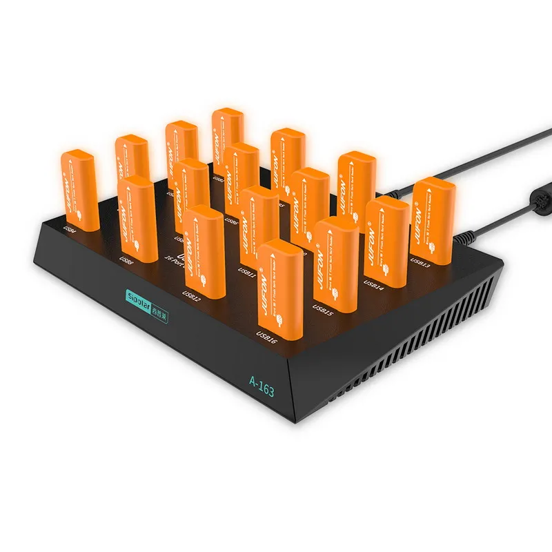 Sipolar a-163 16 Ports 3.0 USB Duplicator USB Copiers, USB Flash Drive Duplicators