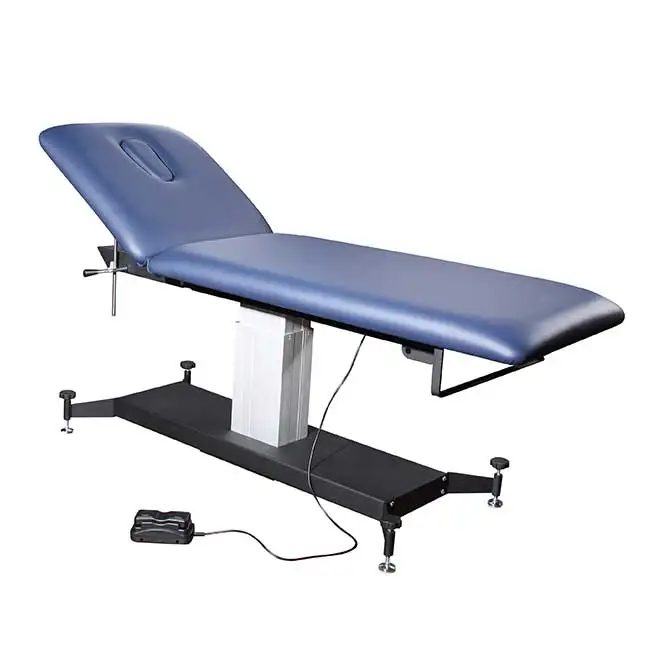 Max Factory Price Custom Professional Electric Height Adjustable Massage Therapy Bed Physiotherapy Bed Medical Treatment Table