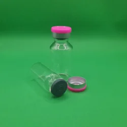 2ml 3ml 5ml 7ml 10ml 20ml 30ml amber tubular borosilicate glass vials