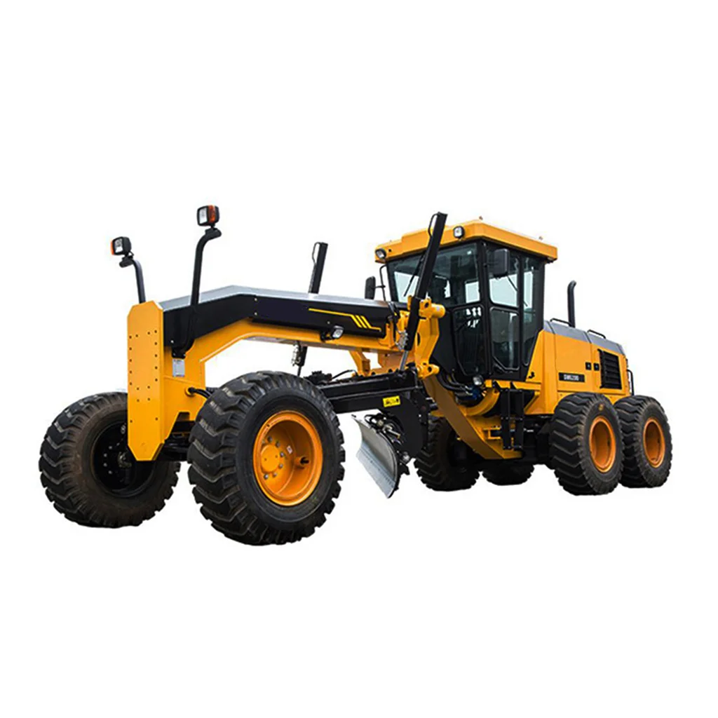 Top-Quality Grader: STG230C-8S with Front Blade for Versatile Applications