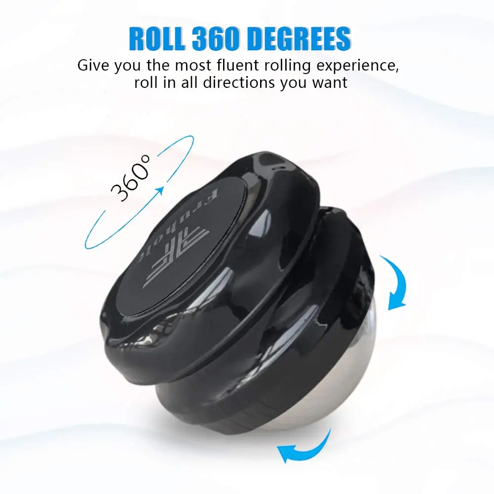 Deep Tissue Ice Massager Musical Function Cold & Heat Massage Roller Ball for Body Use