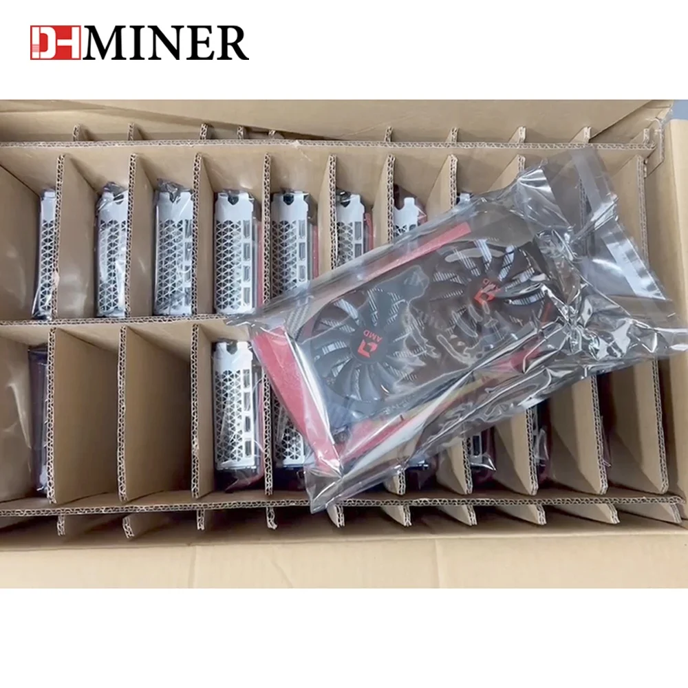 New Listing 6600M 8GB Video Card 32MH/S+ 70W Low Consumption 6600 Laptop with Dedicated Driver