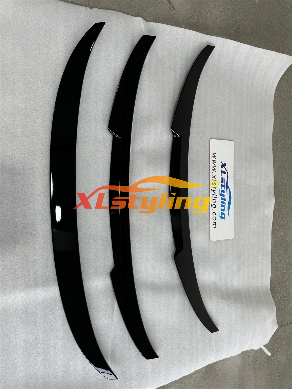 XLstyling Plastic ABS glossy black or carbon fiber look MP M4 PSM rear boot spoiler For BMW 4 series F32 F36