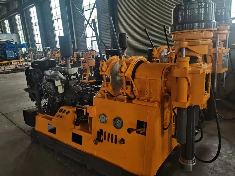 drilling rig oil well drilling bentonite drilling heads hydraulic drilling and tappinig machine