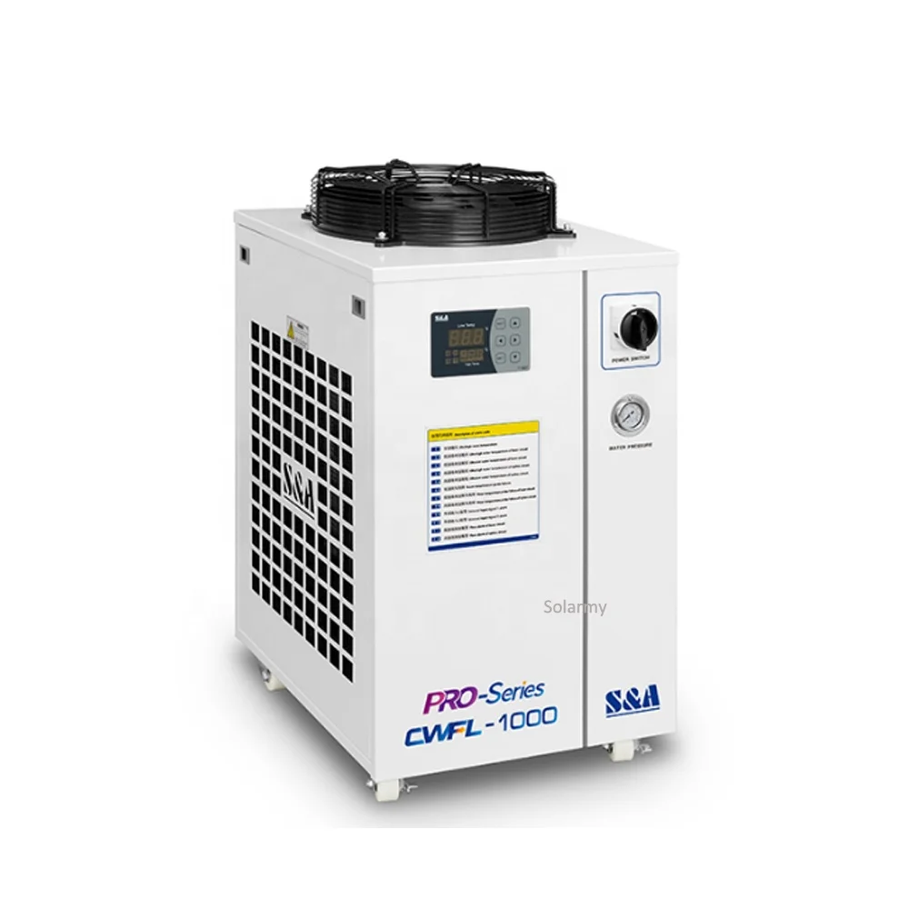 Dual Circuit Process Water Cool Chiller CWFL-1000 For 1KW Fiber Laser Machine