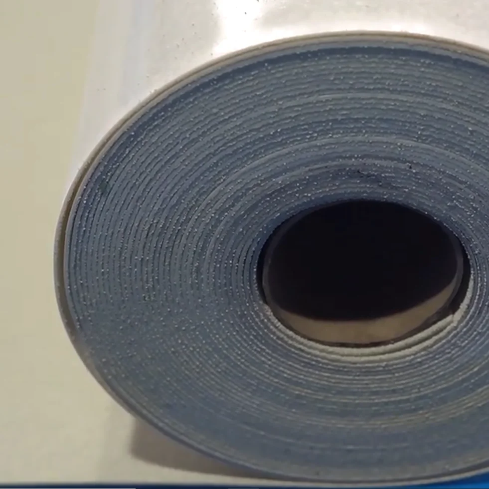 1.2mm 2m HDPE underground waterproofing membrane sand cover waterproof roof membranes