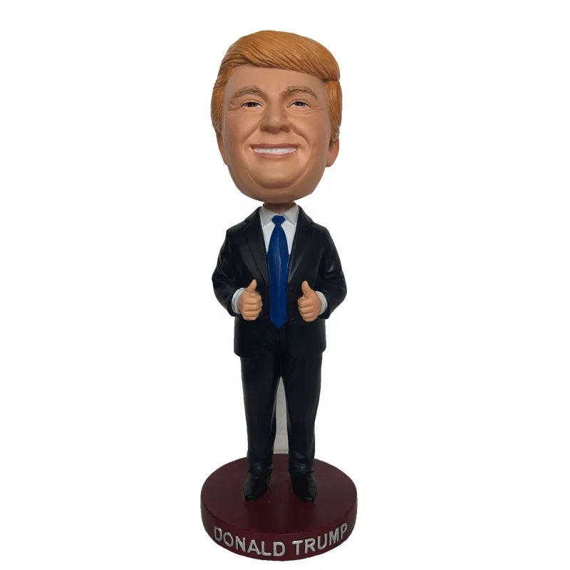 Bobbles Donald Trump 7 inches Resin Bobblehead for Gifts