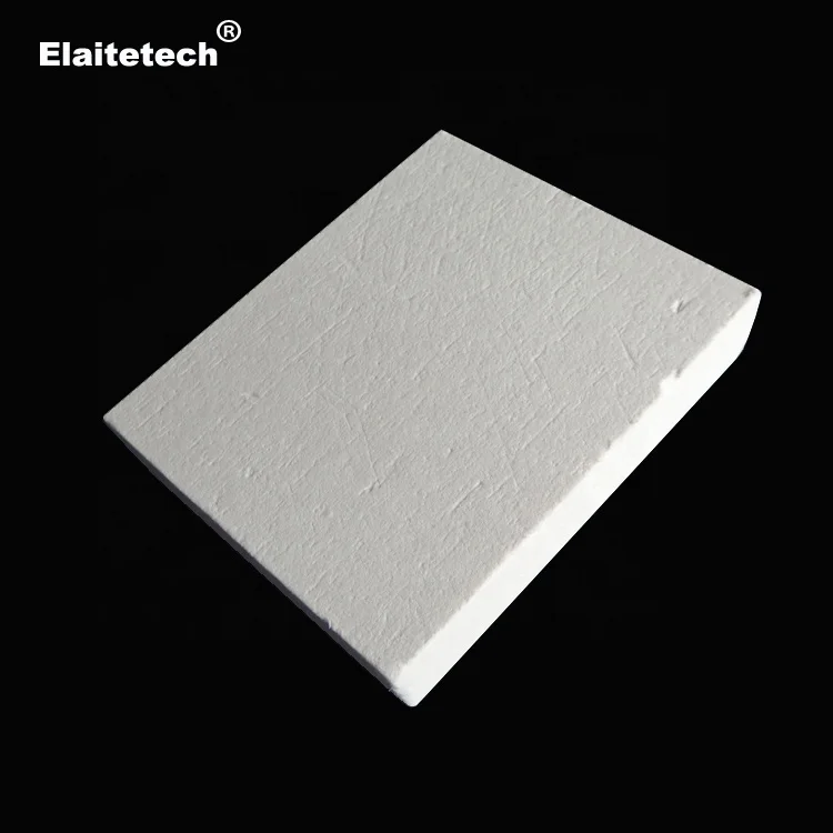 High Temperature Insulation Aluminosilicate Ceramic Fiber Board for Heat Resistant