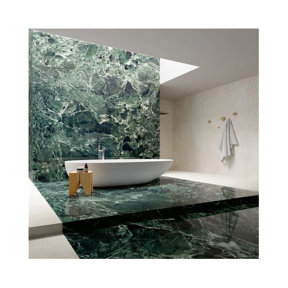 Product All Sizes Top Imperial Indian Green Cheap Price Top Quality Polished Green Rajasthan Marble Big Flower Green Marble